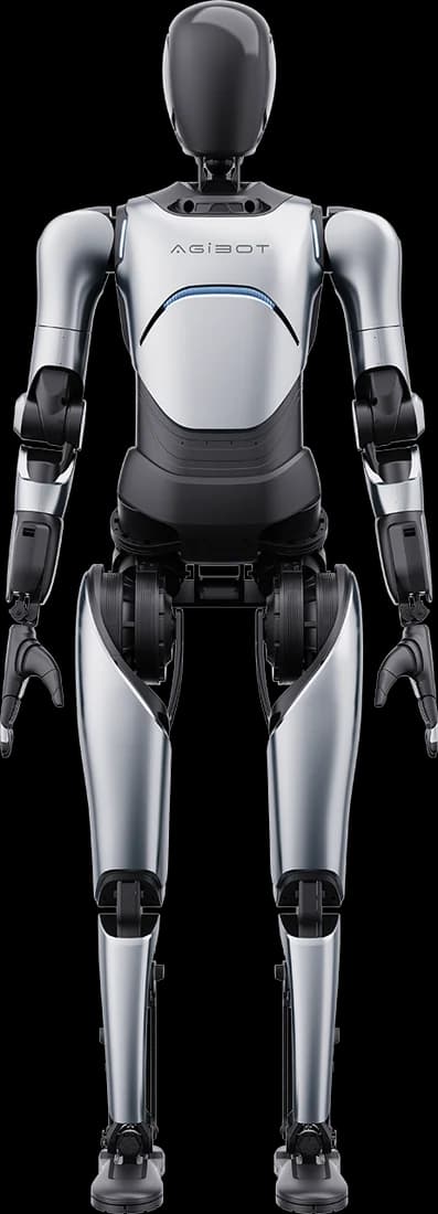 Robotul umanoid AgiBot A2 Ultra, 1,69 m