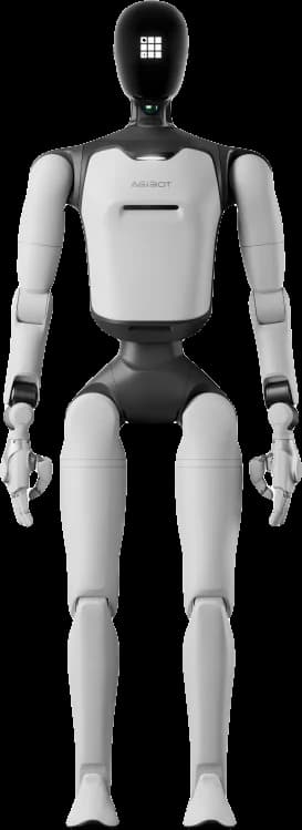 Robotul umanoid AgiBot A3 Ultra, 1,74 m