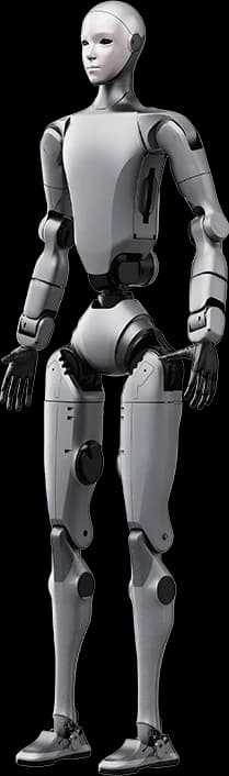 Robotul umanoid Unitree H2, 1,82 m