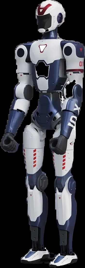 Robotul umanoid Unitree R1, 1,23 m