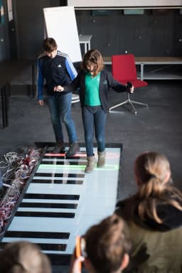 Piano Floor