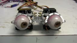 Ochi animatronici mecanici