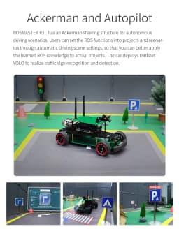 ROSMASTER R2L: Kit cu Ultimate-Orin NX Subkit