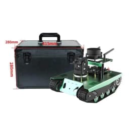 Transbot cu Nvidia Jetson NANO 4GB Subkit, Lidar, camera HD si camera de adancime
