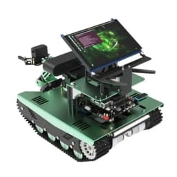 Transbot cu Nvidia Jetson NANO 4GB Subkit, Lidar, camera HD si camera de adancime