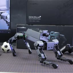 Robot DOGZILLA S1 12DOF cu Raspberry Pi 5 4GB