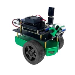 Robot Jetbot mini AI, programabil cu ROS cu nVidia Jetson Nano 4GB