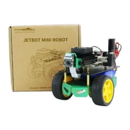 Robot Jetbot mini AI, programabil cu ROS cu nVidia Jetson Nano 4GB
