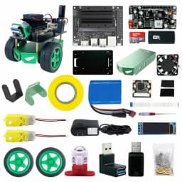 Robot Jetbot mini AI, programabil cu ROS cu nVidia Jetson Nano 4GB