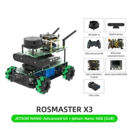 ROSMASTER X3 ROS