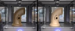 Imprimanta 3D CreatBot PEEK-250