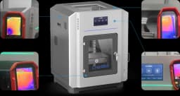 Imprimanta 3D CreatBot PEEK-250
