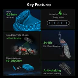 Scanner 3D CR-Scan Otter