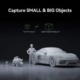 Scanner 3D CR-Scan Otter