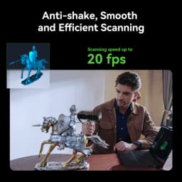 Scanner 3D CR-Scan Otter