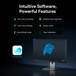 Scanner 3D CR-Scan Otter