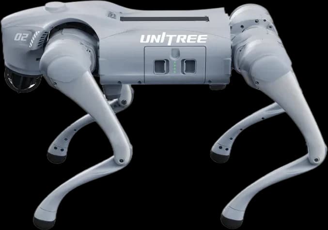 Robotul patruped Unitree Go2 EDU Pro