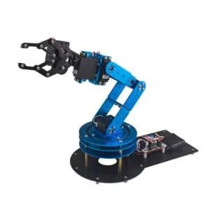 Braț Robotic, Aluminiu, 6 servomotoare