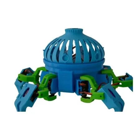 Robotul Joe Hexapod Asamblat