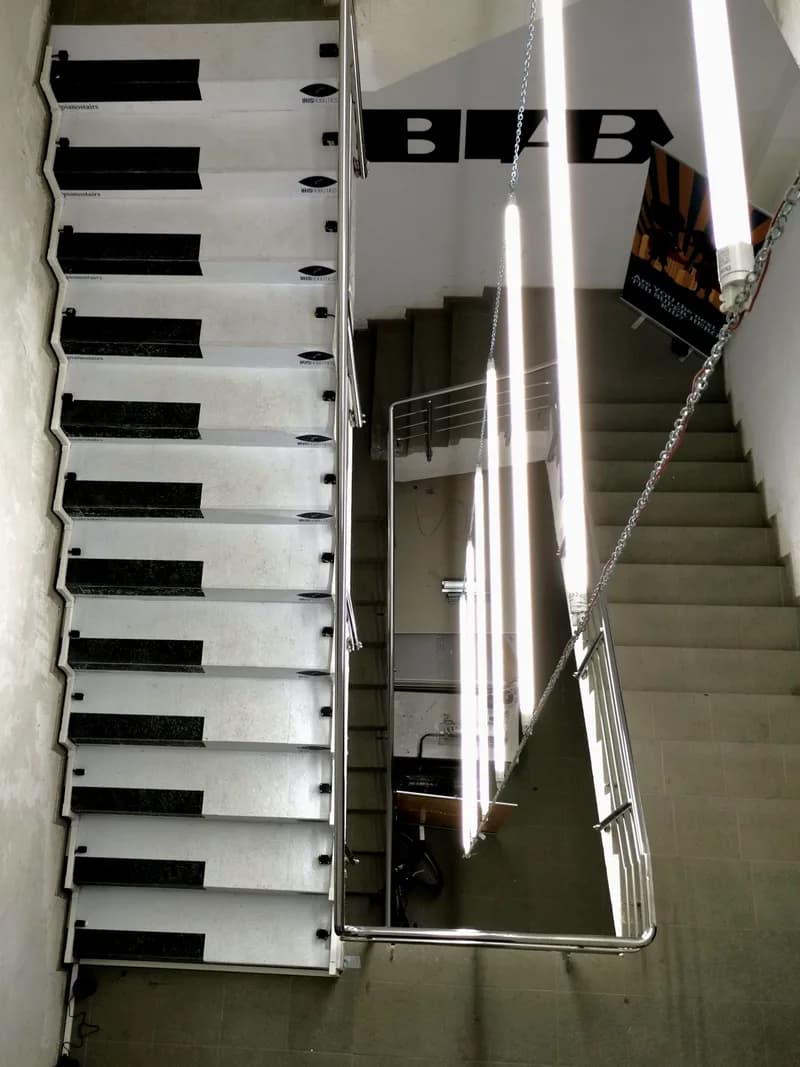 Piano Stairs