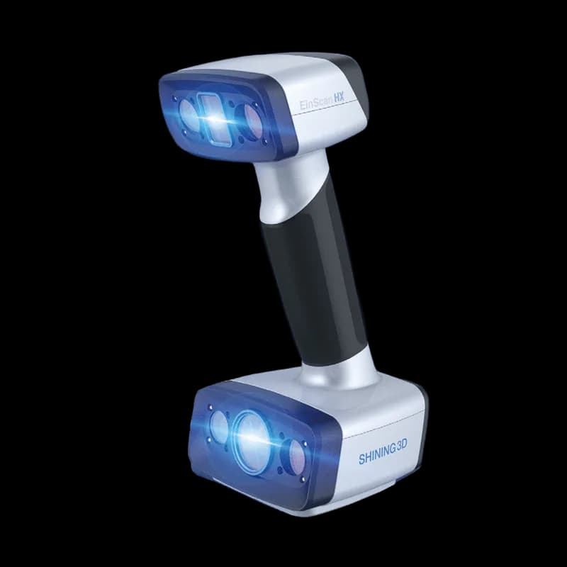 Scanner Shining 3D EinScan HX + red bundle