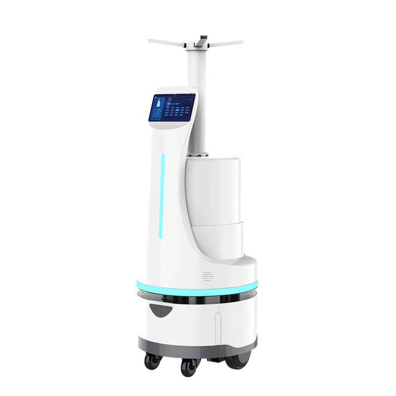 Robot autonom de dezinfecție prin nebulizare