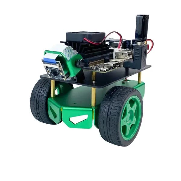 Robot Jetbot mini AI, programabil cu ROS cu nVidia Jetson Nano 4GB