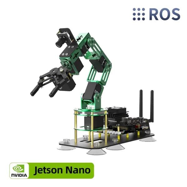 Braț robotic DOFBOT AI Vision Jetson NANO 4GB