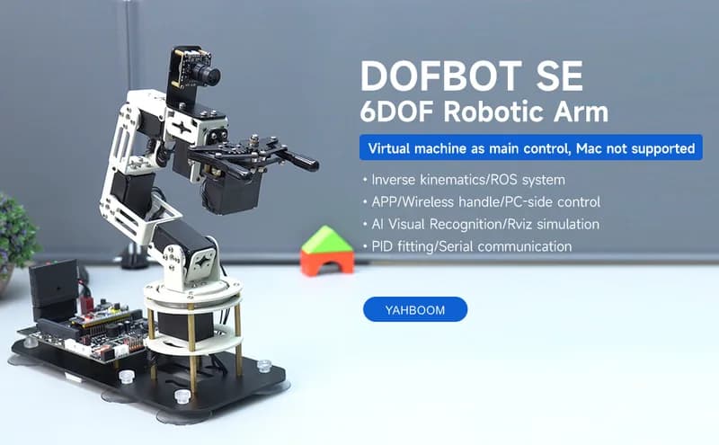 DOFBOT SE. Curs