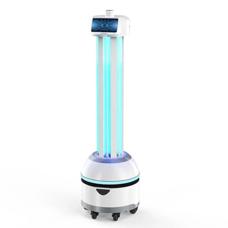 Robot de dezinfecție și sterilizare UV-C autonom Reeman