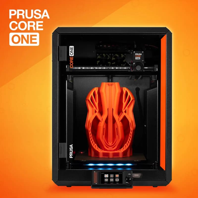 3D Printing pe CORE One — de la model la obiect finit