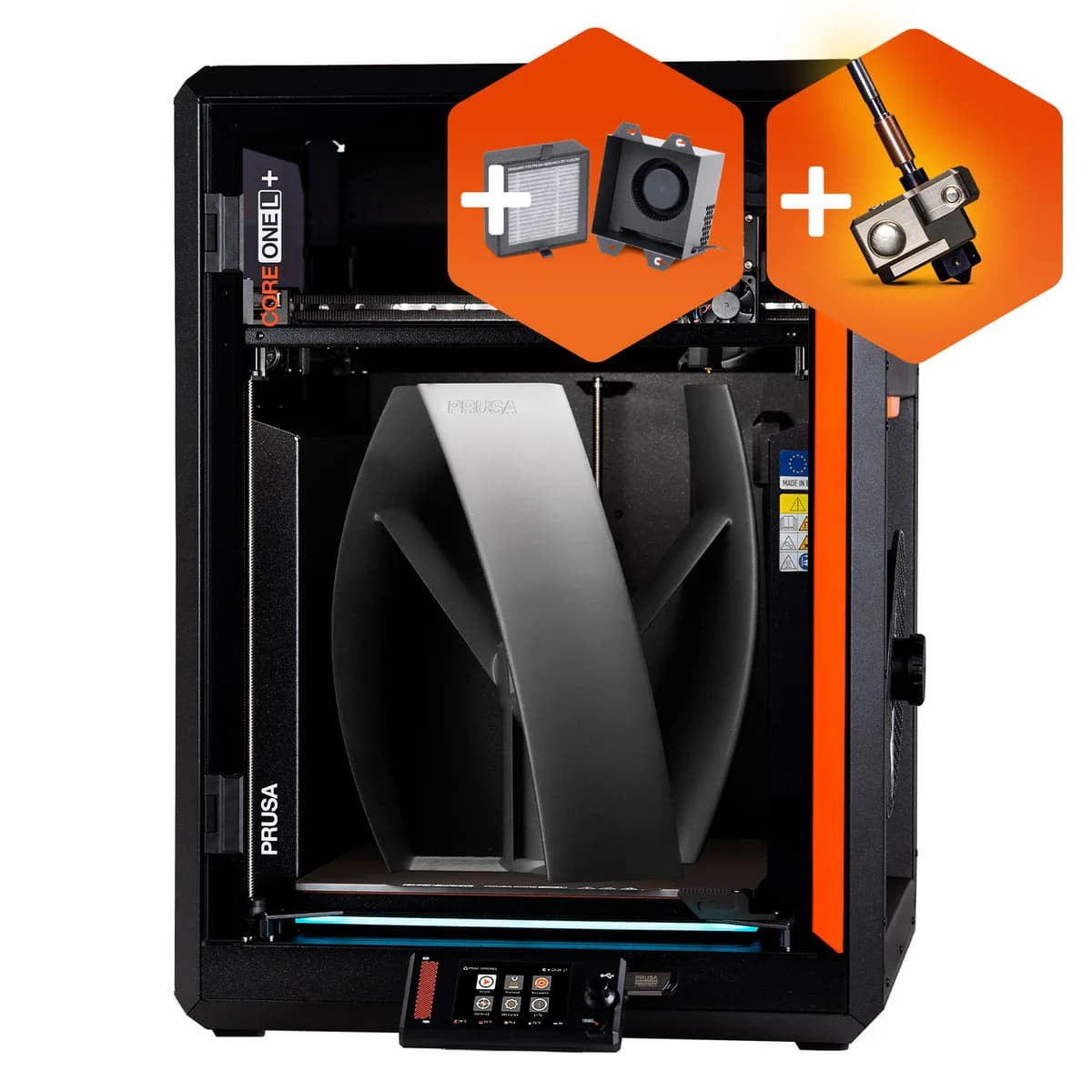 Prusa CORE One L+ cu hotend HT și modulul Advanced Filtration