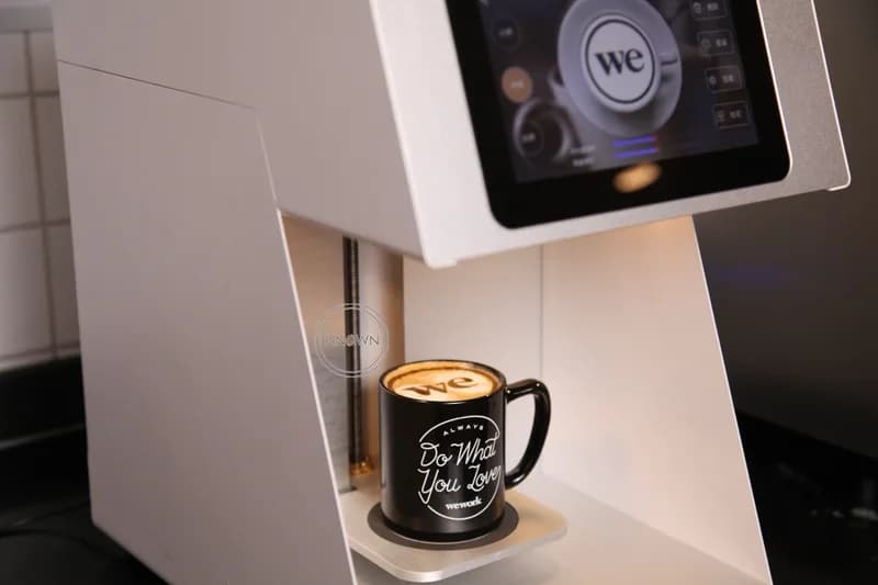 Imprimanta KNOW 3D Coffee