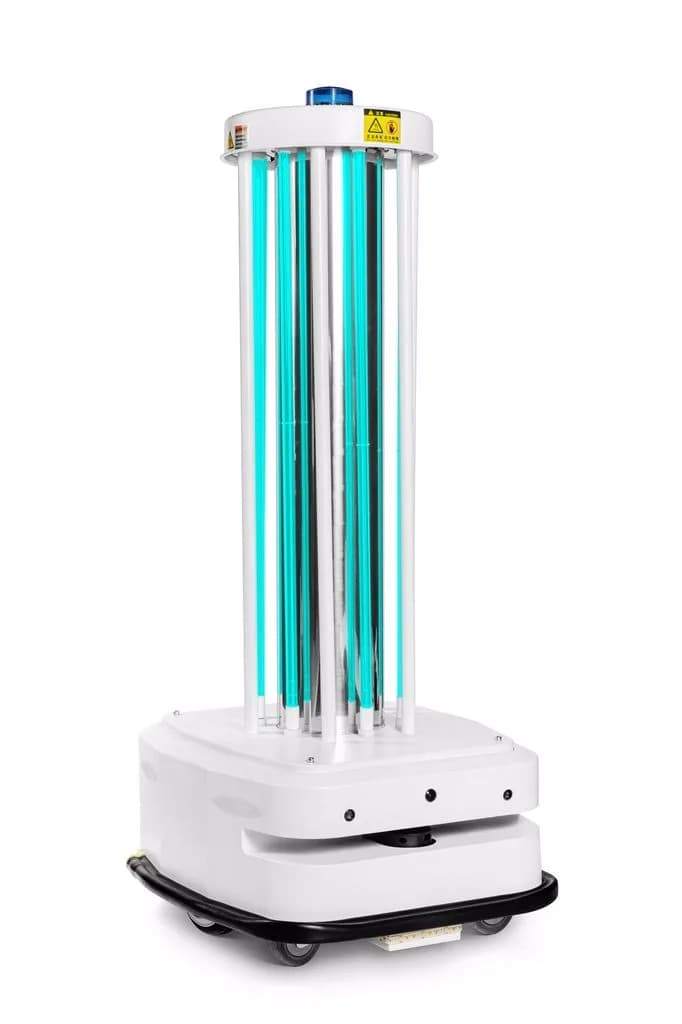 Robot autonom dezinfectie UVC