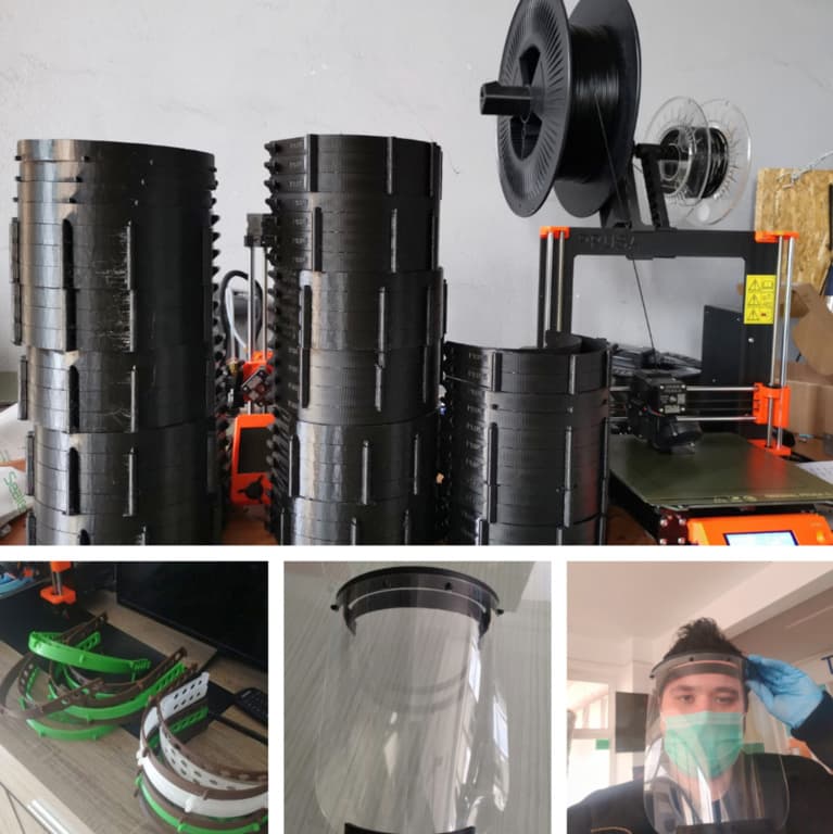 Susținem comunitățile din România în printarea 3D