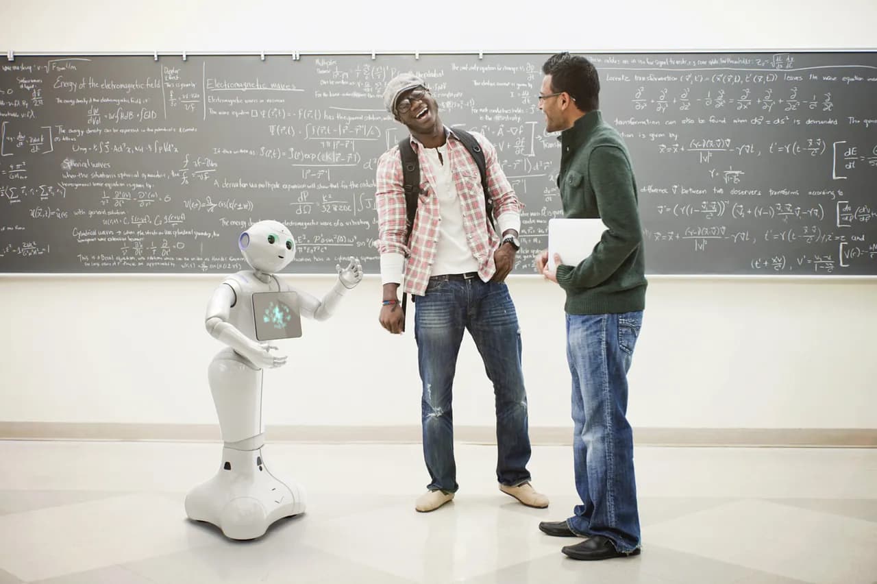 |Pepper si pacientii Unident|Inteligenta artificiala si robotii umanoizi|
