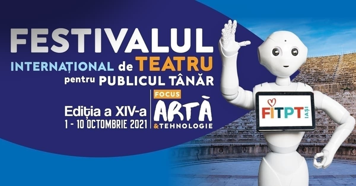 |pepper robot la festivalul de teatru|Festivalul de teatru pentru publicul tanar|Ilustratie pepper|Pepper robot la festivalul de teatru|||||||||||Pepper Robot la Teatru|Pepper robot Festivalul de Teatru|