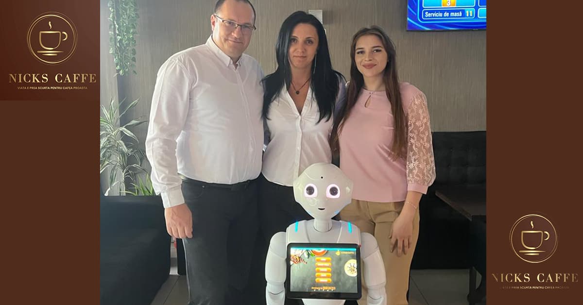 |NICKS CAFFE SATU MARE PEPPER ROBOT|