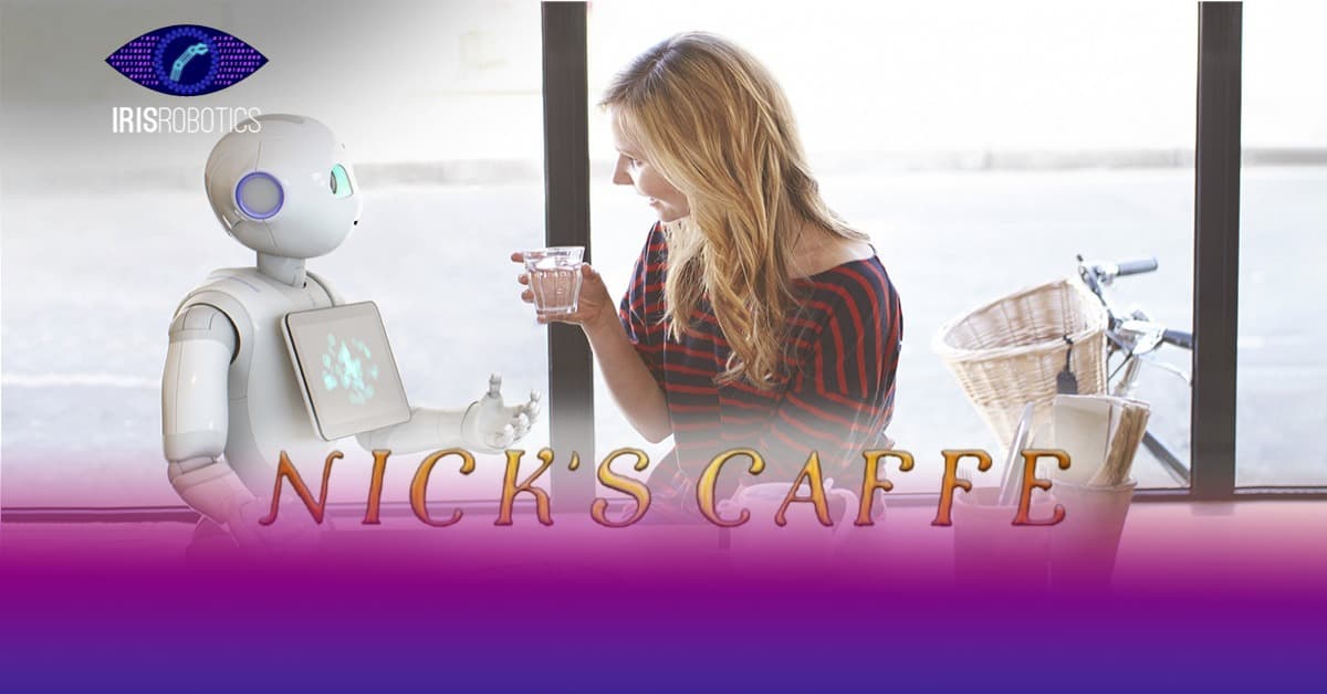 |NICKS CAFFE SATU MARE PEPPER ROBOT|