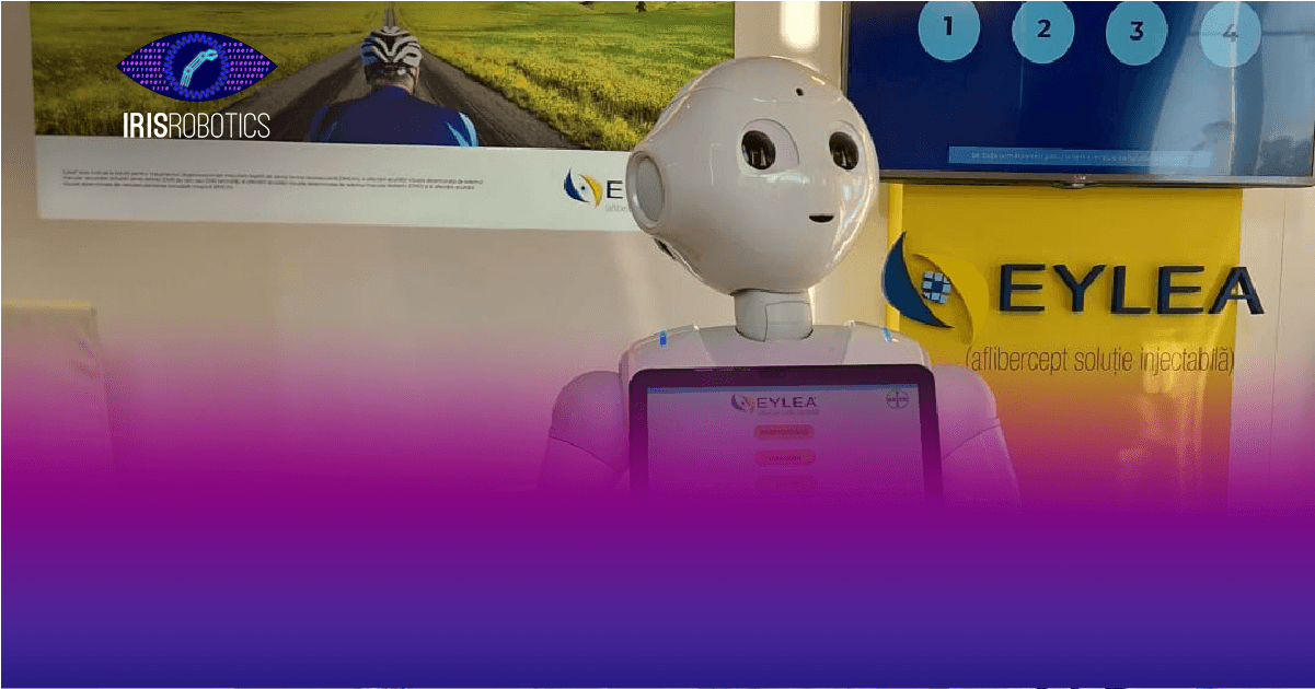 |Pepper Robot la BAYER||