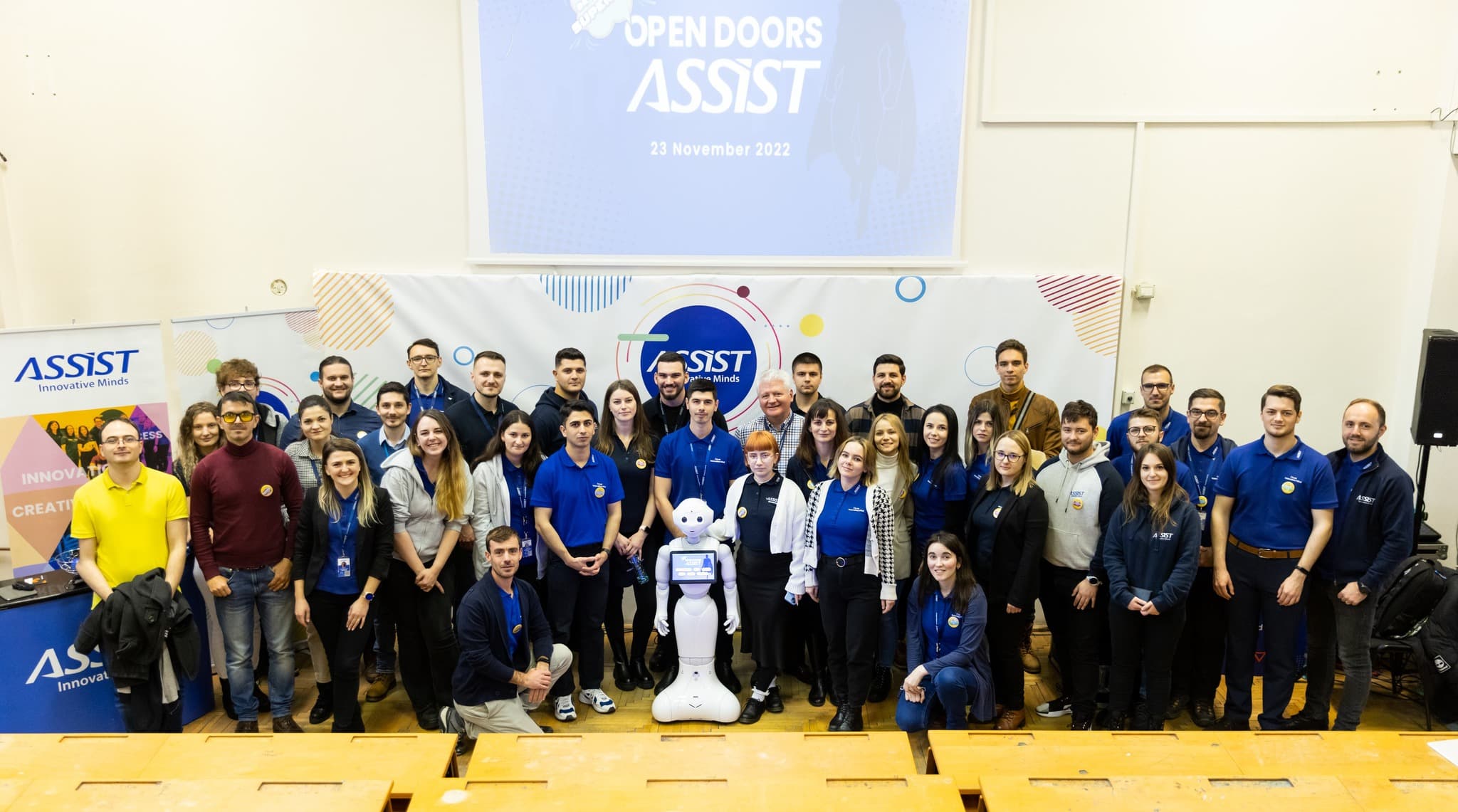 ||||Pepper Robot la Assist Software Open Days|Pepper Robot la Assist Software Open Days|Pepper Robot la Assist Software Open Days