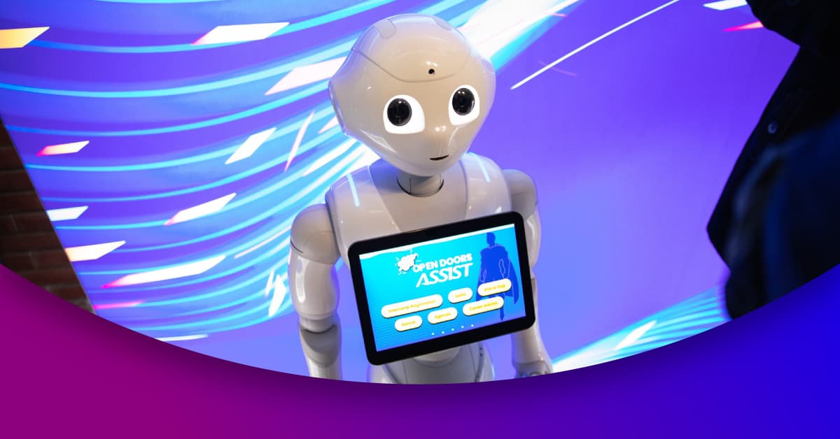 ||||Pepper Robot la Assist Software Open Days|Pepper Robot la Assist Software Open Days|Pepper Robot la Assist Software Open Days