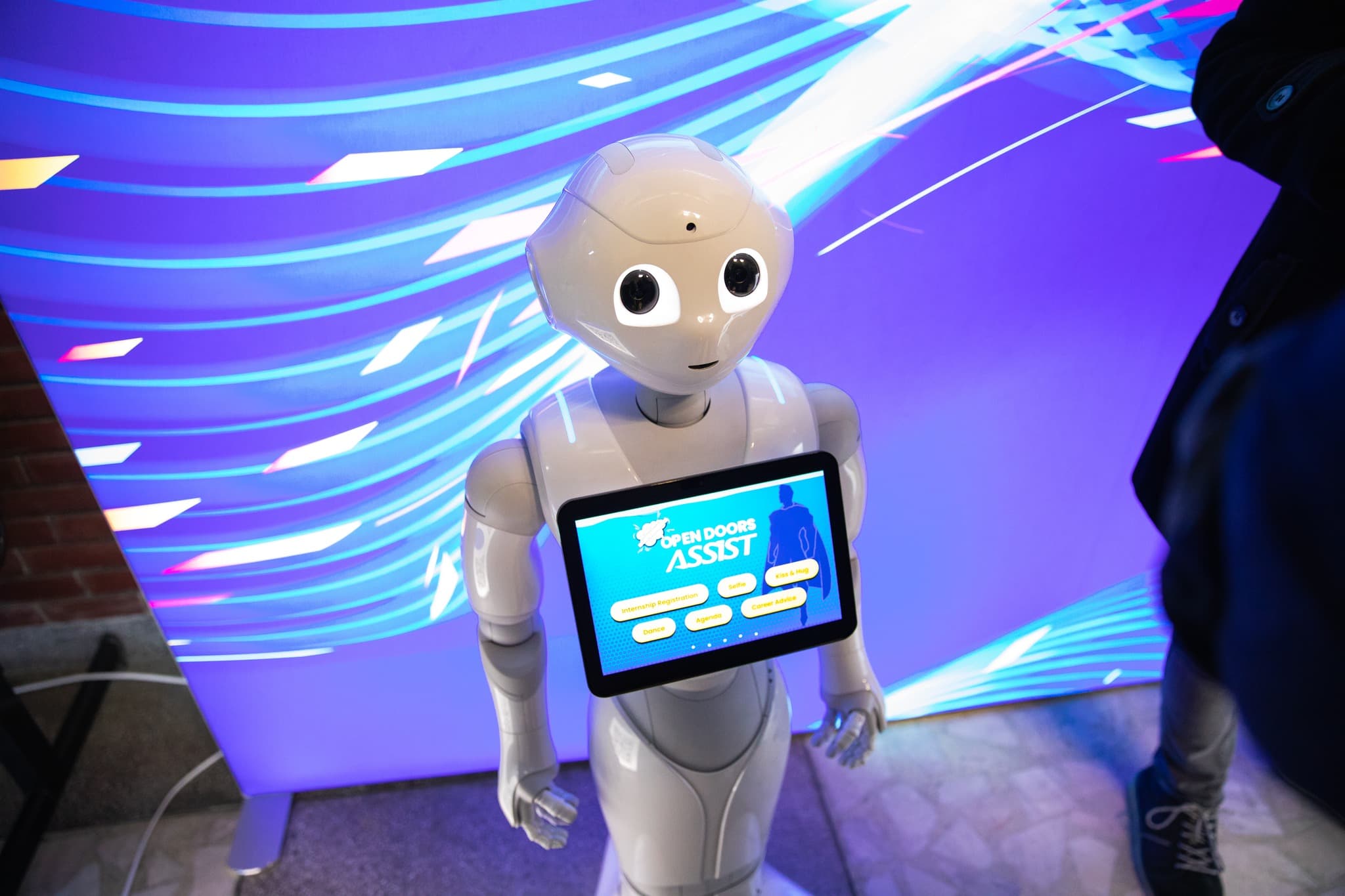 ||||Pepper Robot la Assist Software Open Days|Pepper Robot la Assist Software Open Days|Pepper Robot la Assist Software Open Days