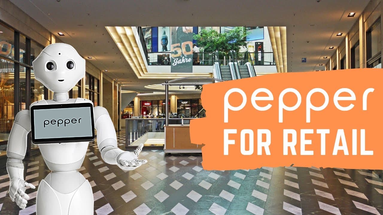 |Pepper robot unident|Rolul robotilor sociali in pandemie||
